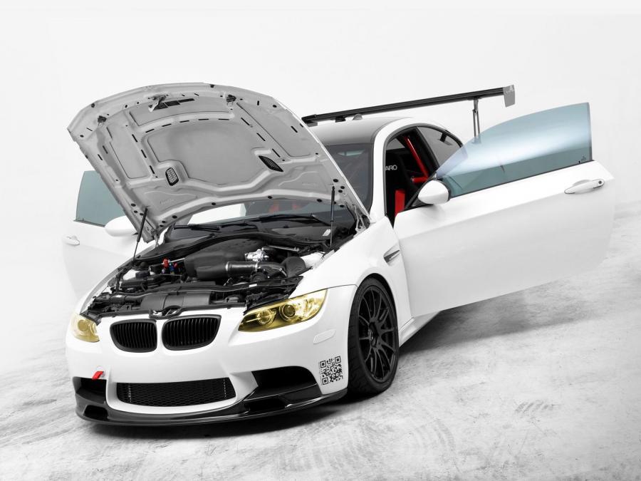  BMW M3 Coupe VF620 Supercharged by EAS 2012 года  (фото 9 из 12)